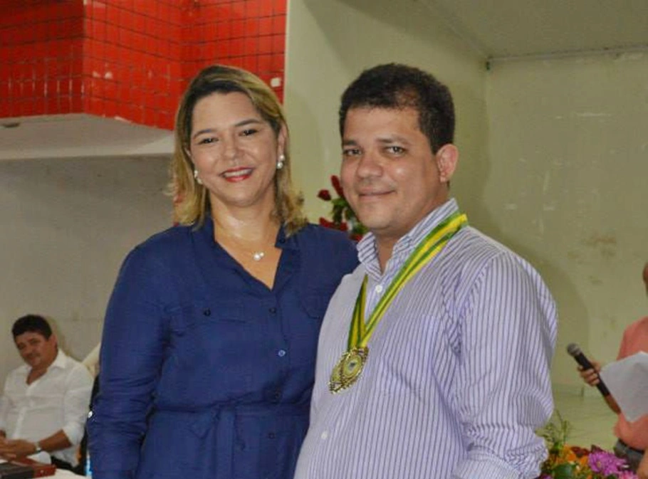 Alderico Gomes Tavares e Janainna Sena