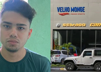Alexwell Pereira Sousa era gerente da Velho Monge Power Sports
