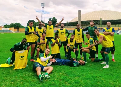 Altos encerra preparação para a volta das semifinais do Campeonato Piauiense
