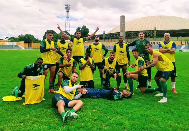 Altos encerra preparação para a volta das semifinais do Campeonato Piauiense