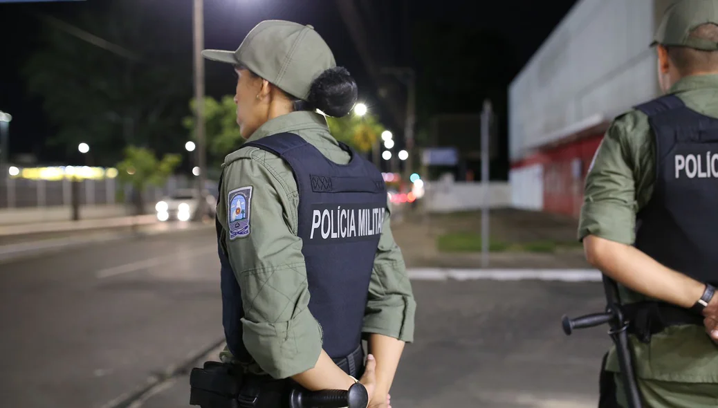Alunos do curso de formação integram policiamento em Teresina