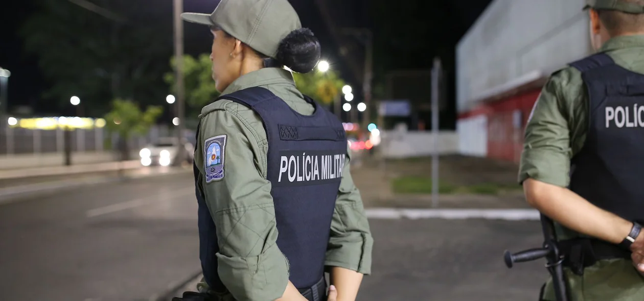 Alunos do curso de formação integram policiamento em Teresina