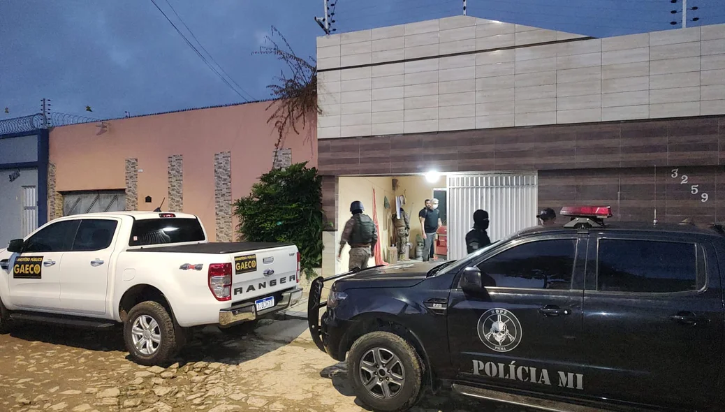 Alvo da operação
