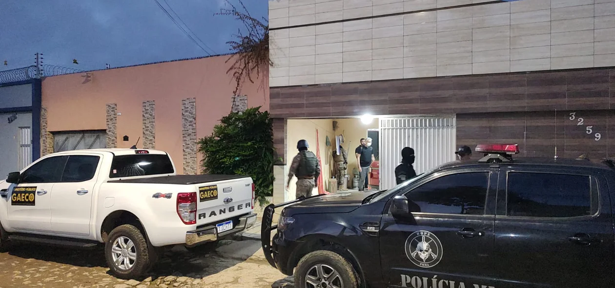Alvo da operação