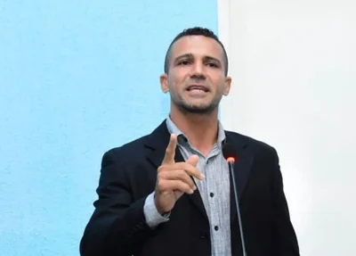 Anderson Kamar, presidente e atacante do Corisabbá