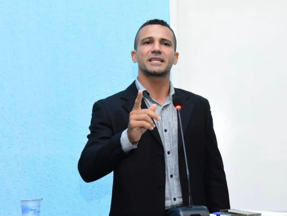 Anderson Kamar, presidente e atacante do Corisabbá