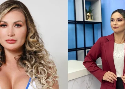 Andressa Urach e Suyane Pessoa