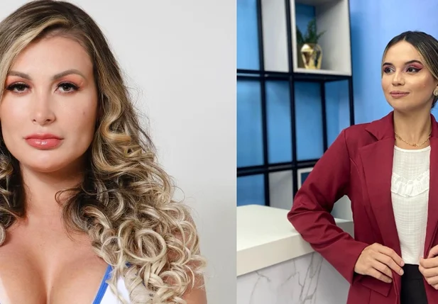 Andressa Urach e Suyane Pessoa