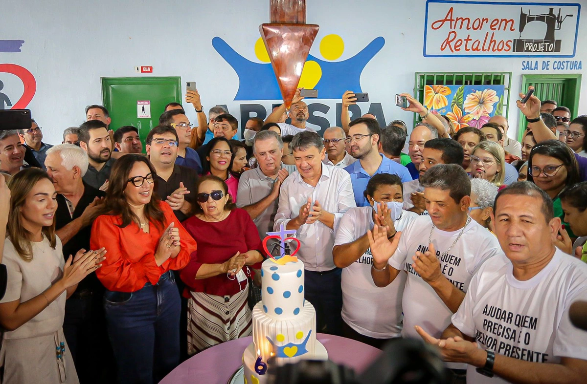 Aniversário de Wellington Dias