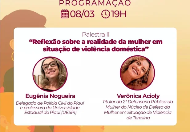 APAC promove palestras em alusão ao Dia da Mulher