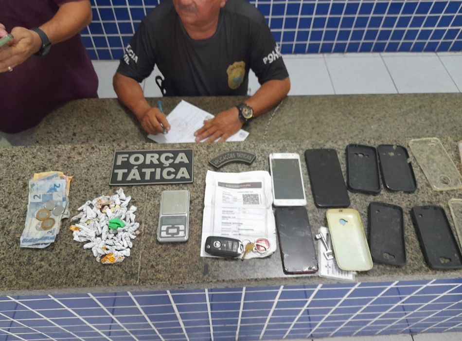 Apreensões em Parnaíba