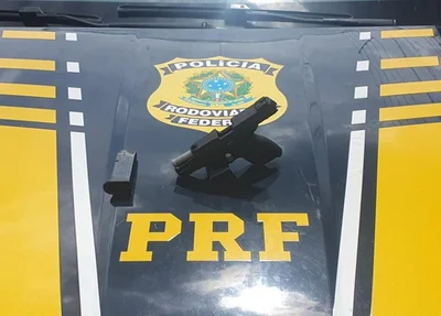 Arma de fogo apreendida em PIcos