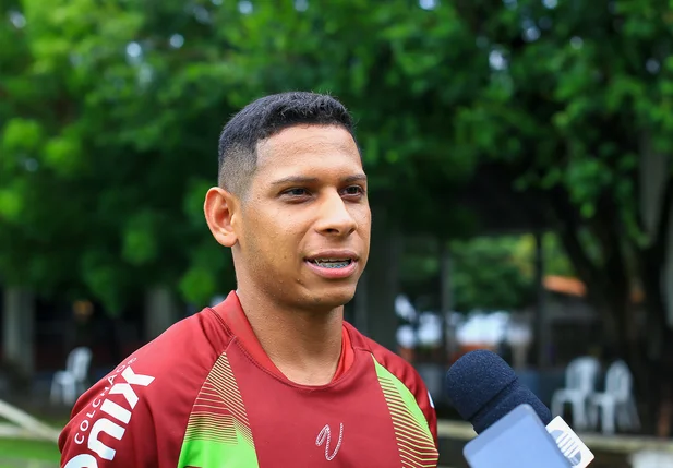 Atleta do Fluminense-PI, Samuel