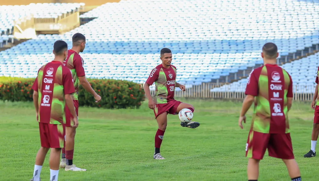 Atletas do Fluminense do Piauí