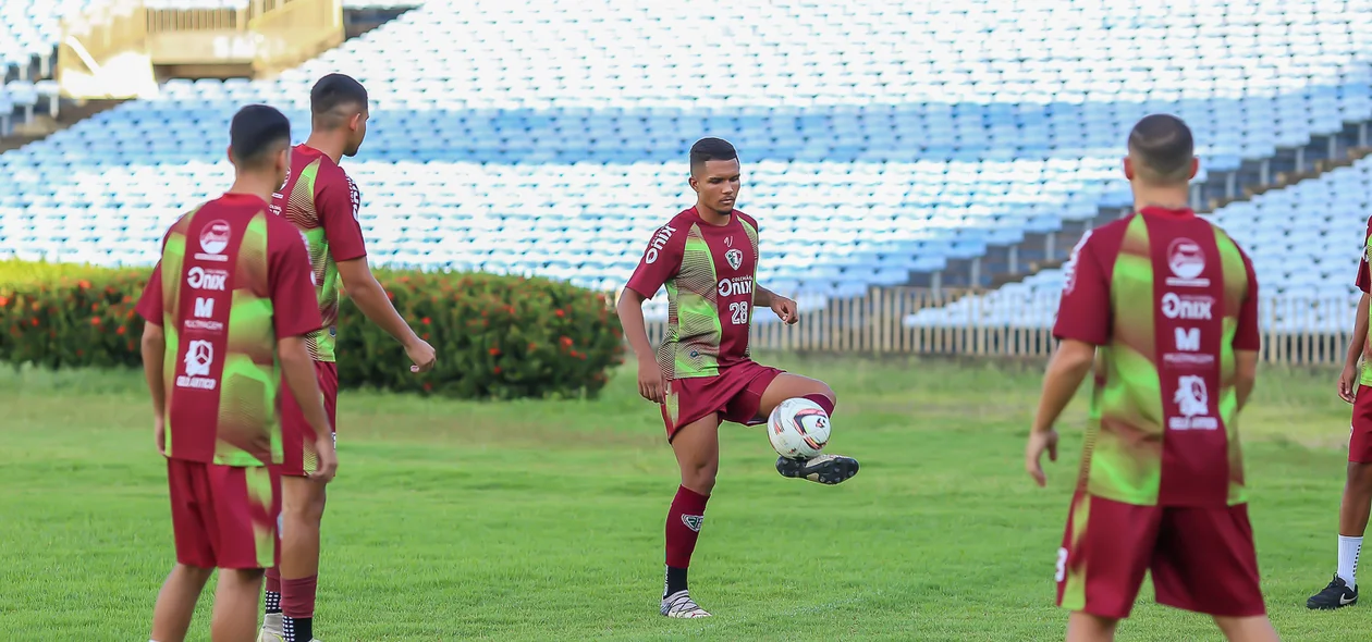 Atletas do Fluminense do Piauí