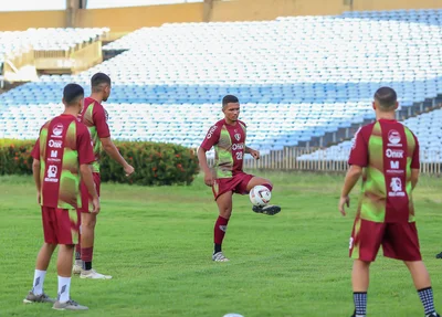 Atletas do Fluminense do Piauí