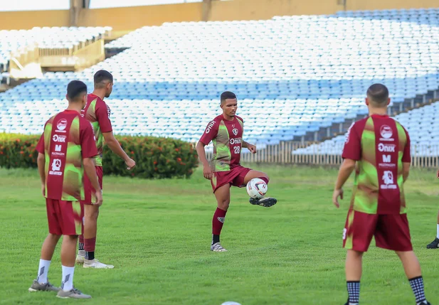 Atletas do Fluminense do Piauí