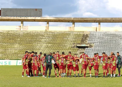 Atletas do Fluminense-PI