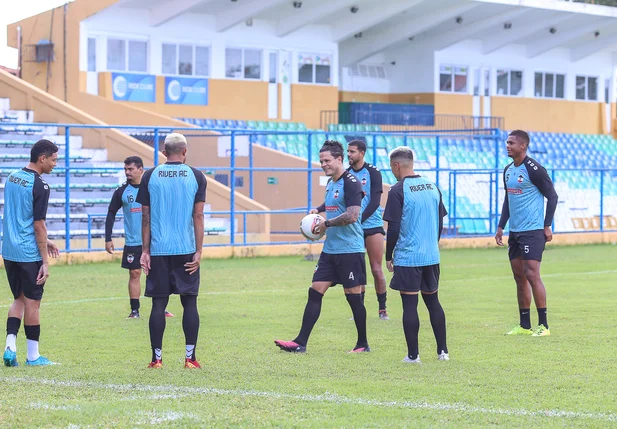 Atletas do River-PI