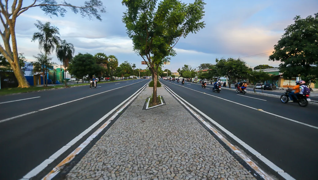 Avenida João XXIII em Teresina Piauí