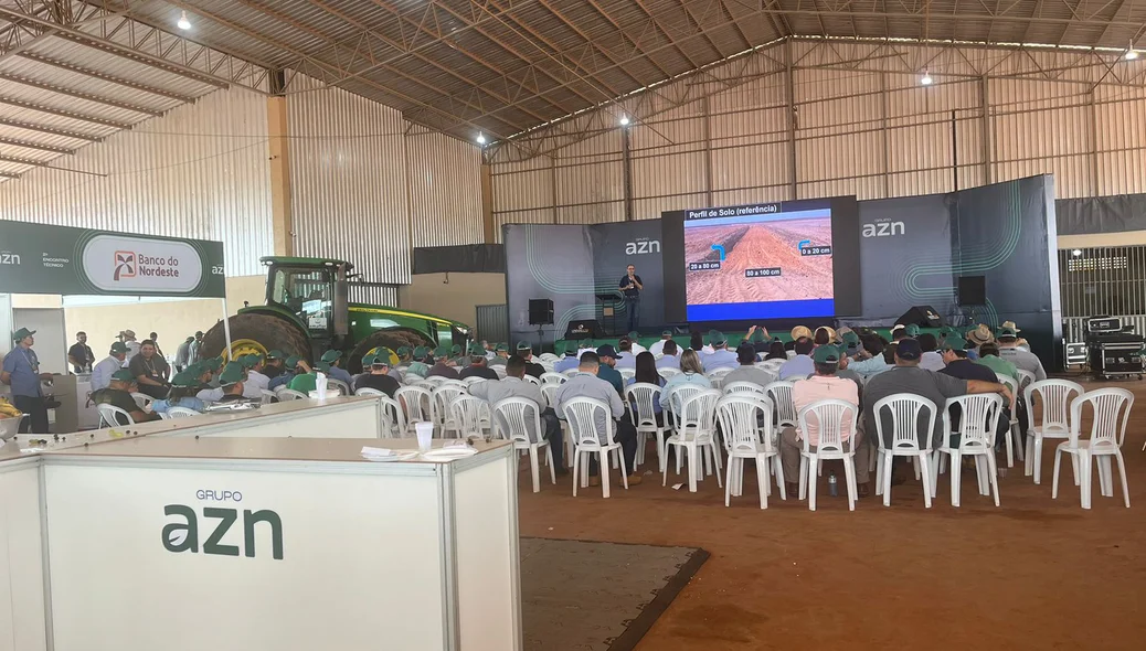 Baixa Grande do Ribeiro recebe 2º encontro técnico na Fazenda Emaflor