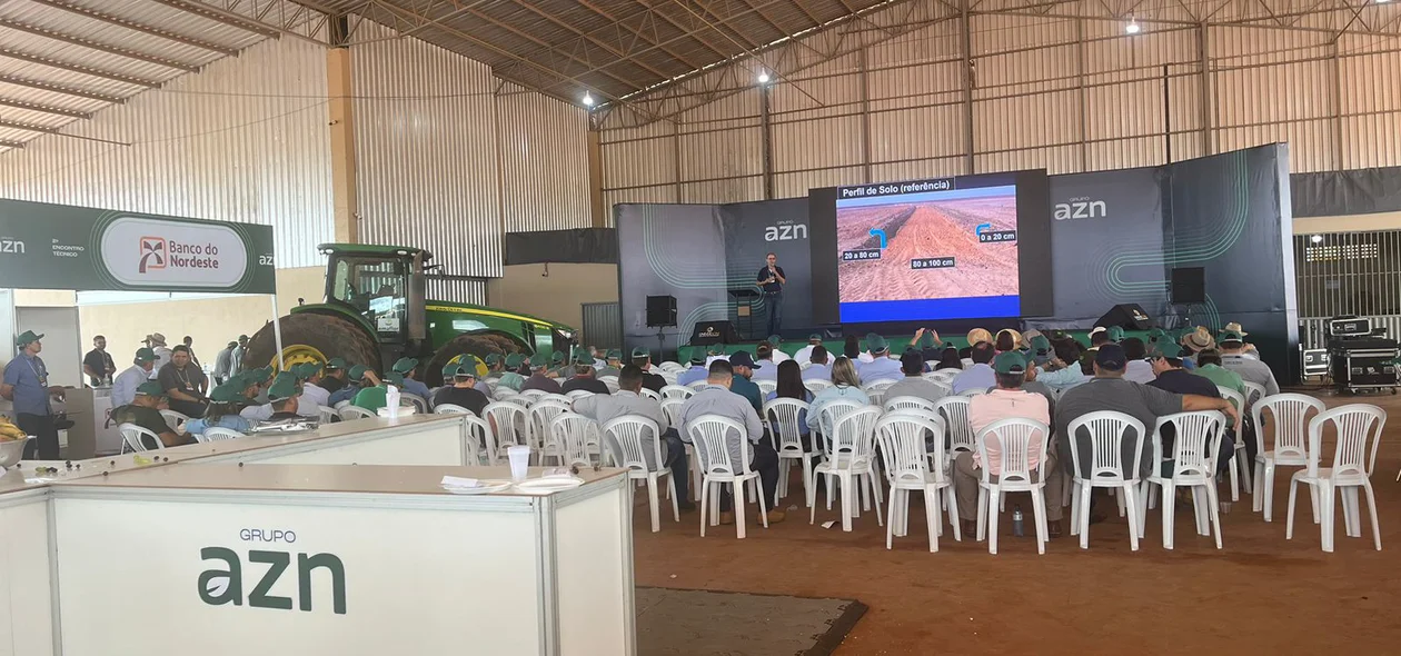 Baixa Grande do Ribeiro recebe 2º encontro técnico na Fazenda Emaflor