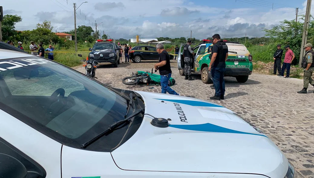 Bandido é morto por policial