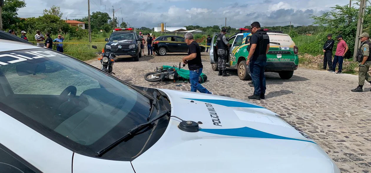 Bandido é morto por policial