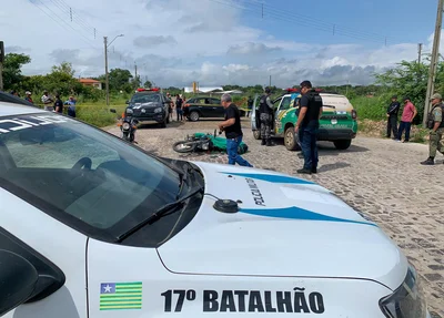 Bandido é morto por policial