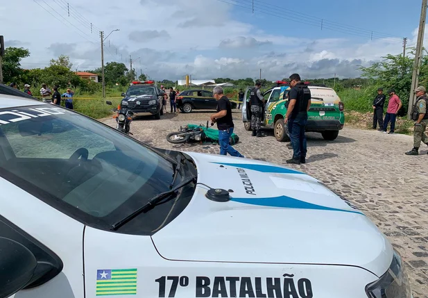 Bandido é morto por policial