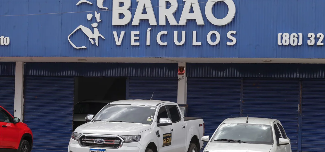 Barão Veículos foi alvo da Operação Barão Vermelho