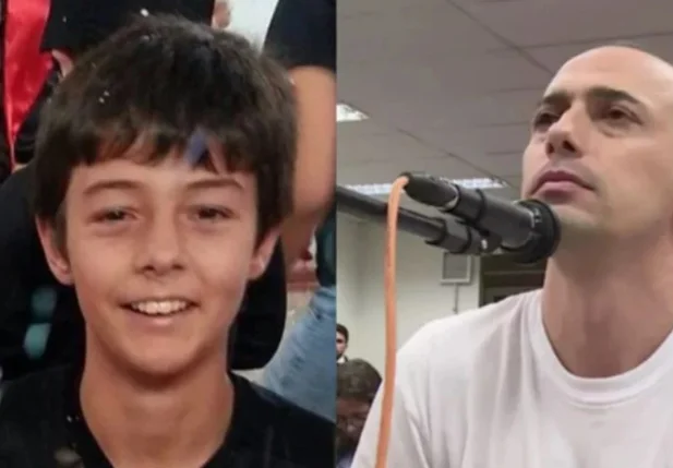 Bernardo Boldrini e o pai, Leandro Boldrini