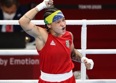 Bia Ferreira, lutadora brasileira de boxe