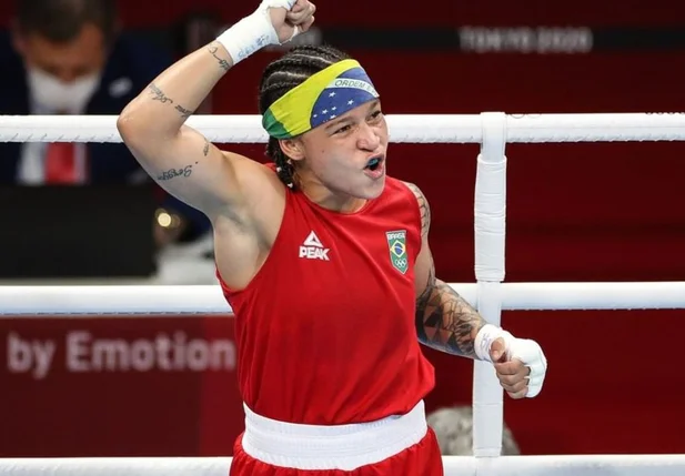 Bia Ferreira, lutadora brasileira de boxe