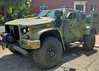 Blindado destinado para militares