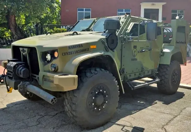 Blindado destinado para militares