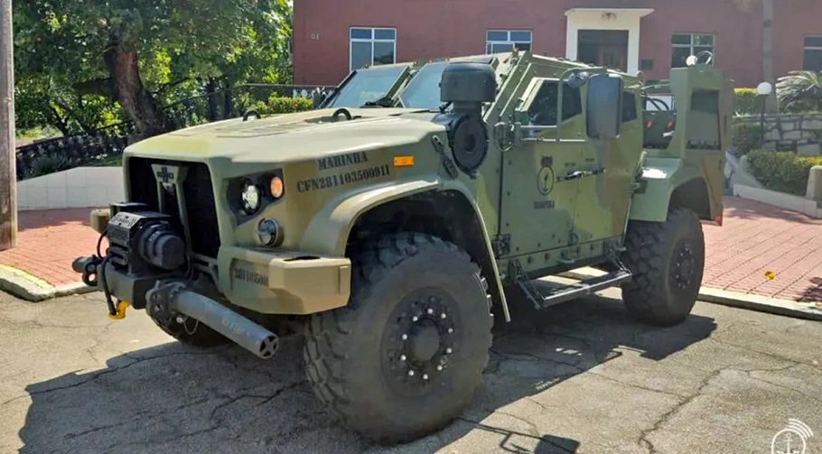 Blindado destinado para militares