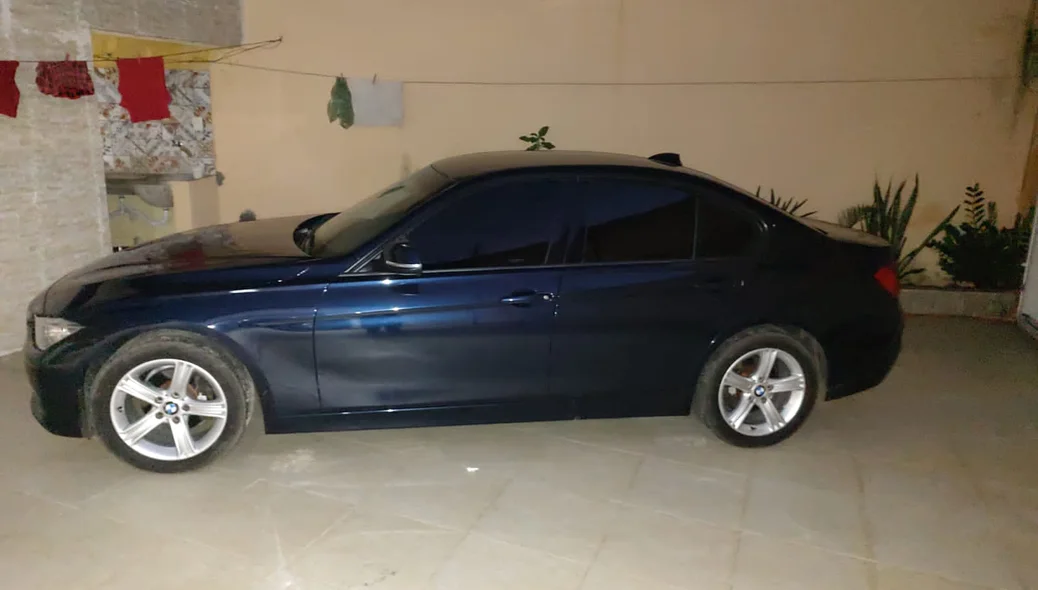 BMW apreendida