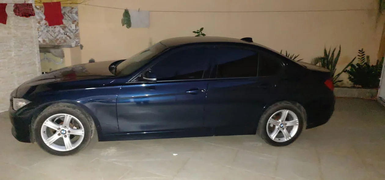 BMW apreendida