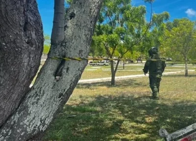 Bomba é encontrada nas proximidades de uma escola em Aracaju