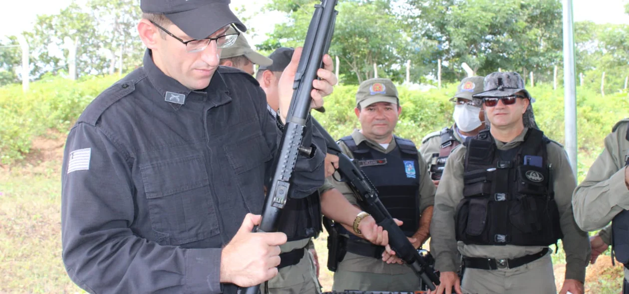 BOPE prestou instrução aos policiais do 15° Batalhão
