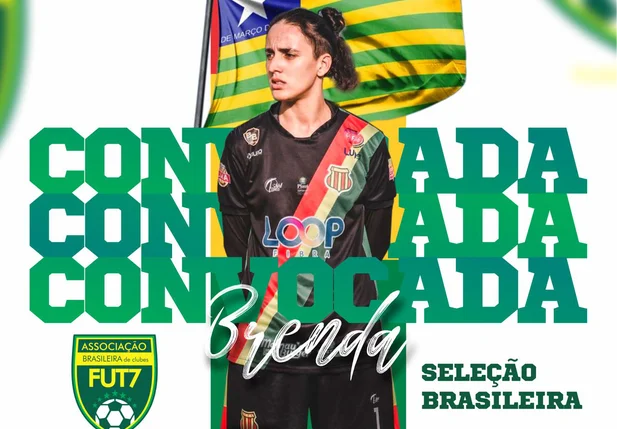 Brenda, goleira do Sampaio Corrêa