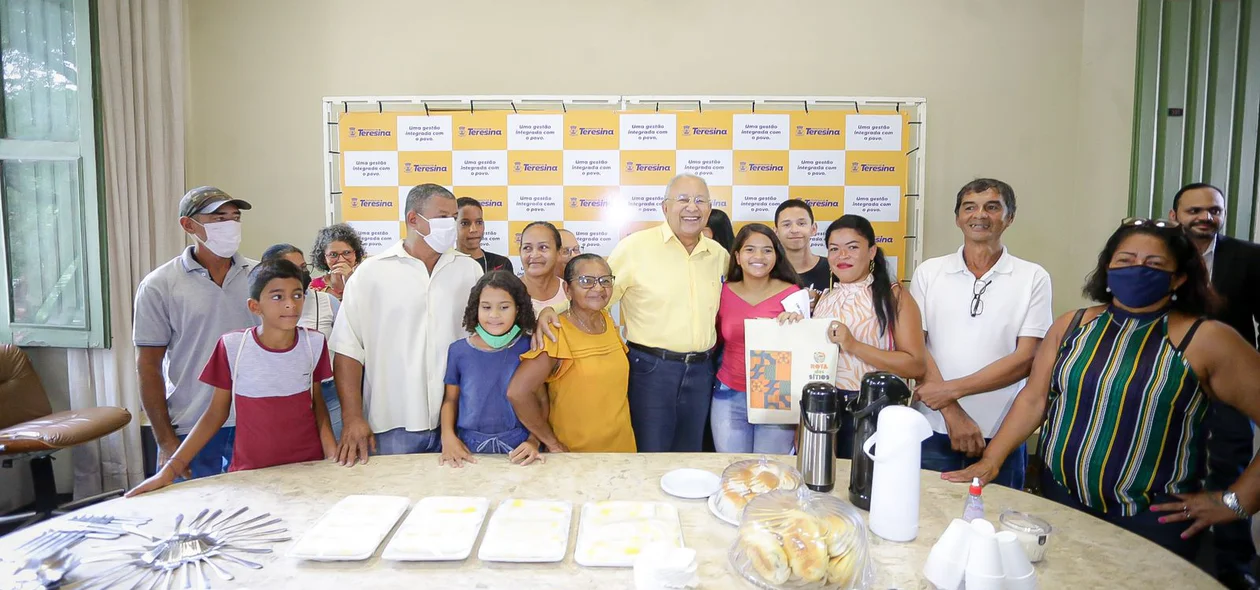 Café da manhã com o prefeito, no Palácio da Cidade