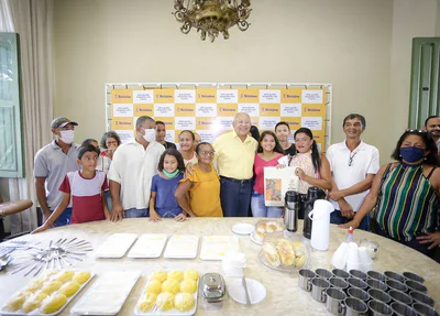 Café da manhã com o prefeito, no Palácio da Cidade