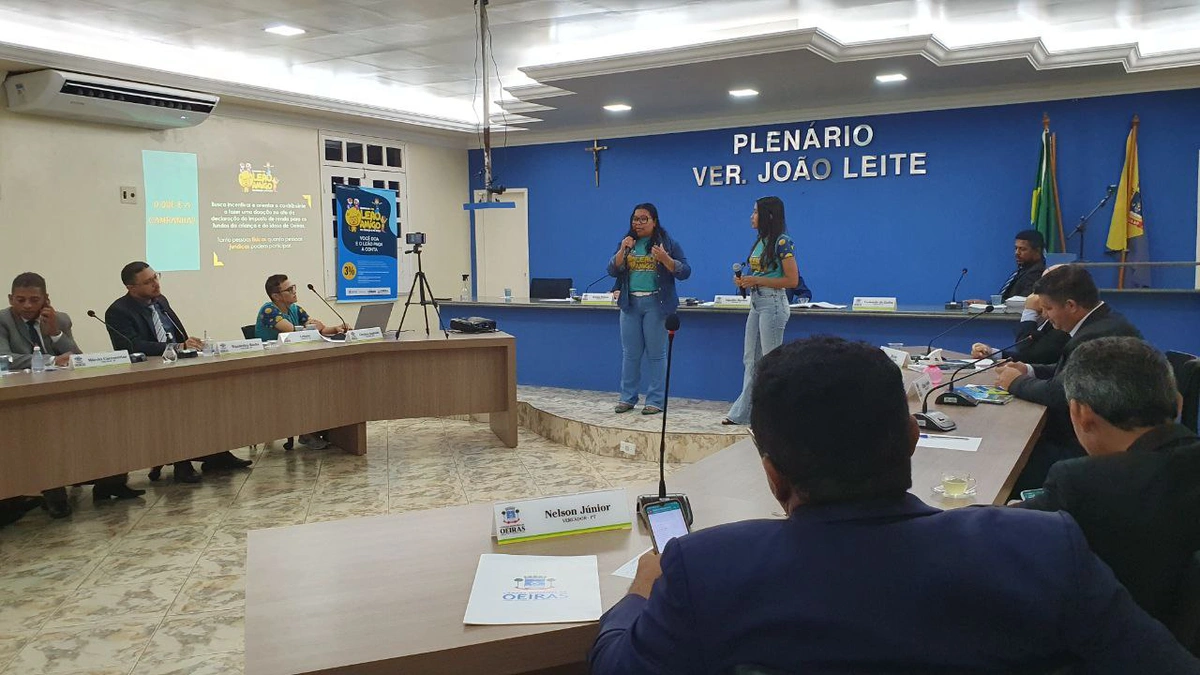 Câmara aprova reajuste do piso salarial dos professores de Oeiras