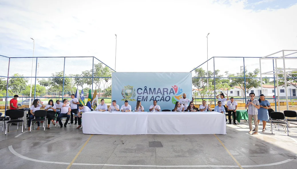 "Câmara em Ação" acontece no CEU-Norte