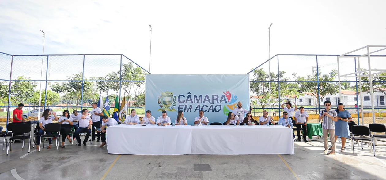 "Câmara em Ação" acontece no CEU-Norte