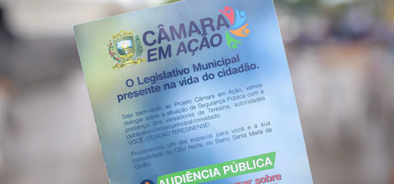 Câmara em Ação