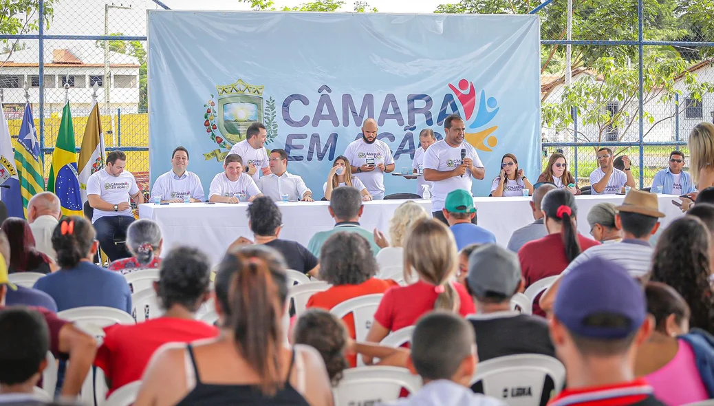 Câmara Municipal de Teresina realiza primeira edição do "Câmara em Ação"
