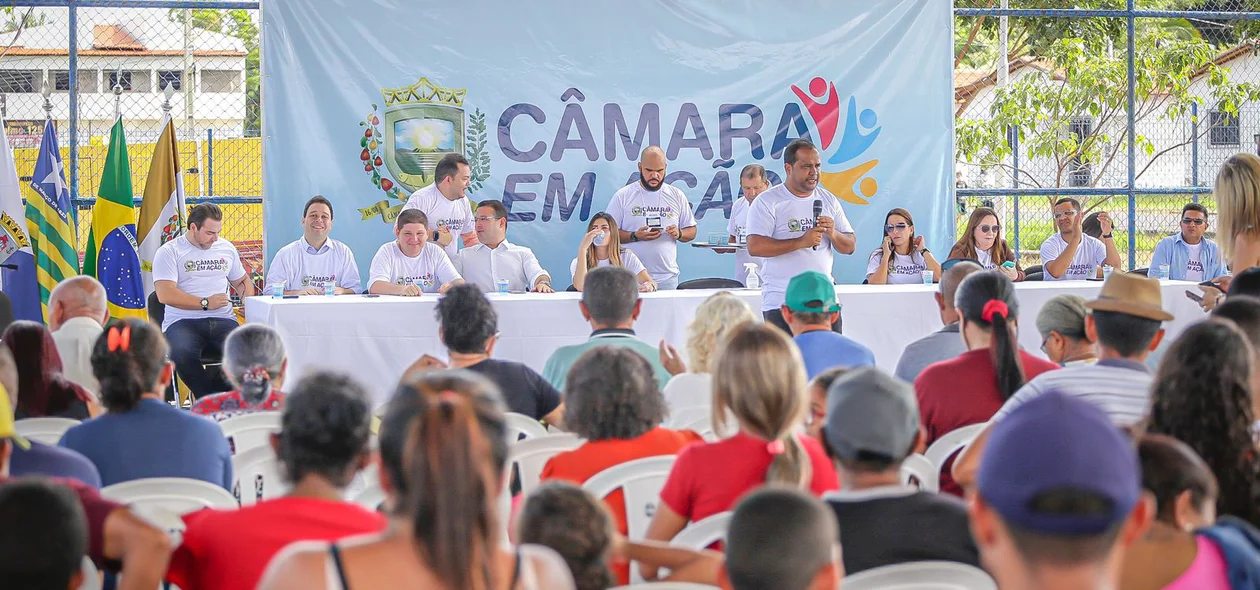 Câmara Municipal de Teresina realiza primeira edição do "Câmara em Ação"